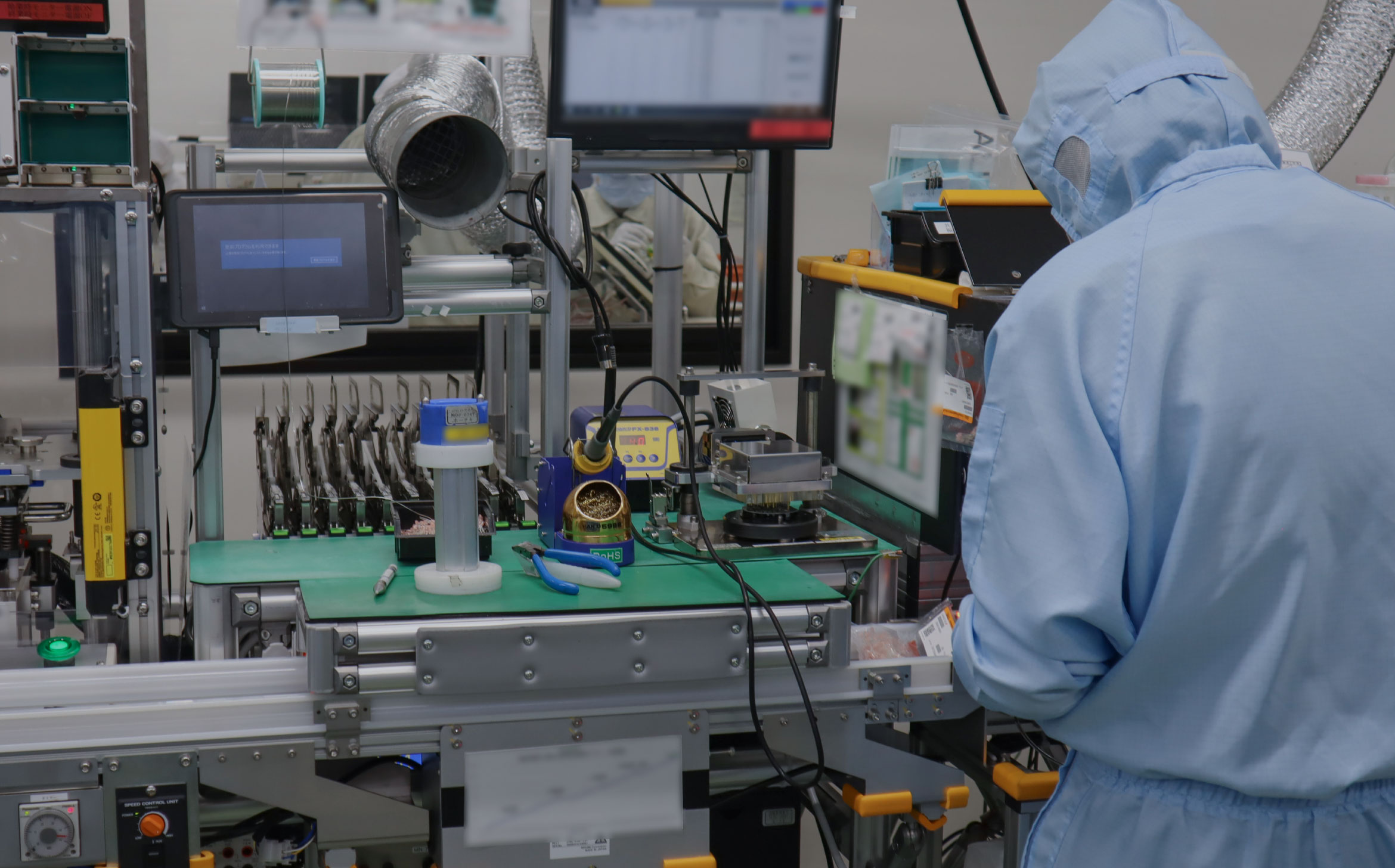 HOCHIKIFACTORYバーチャル工場見学